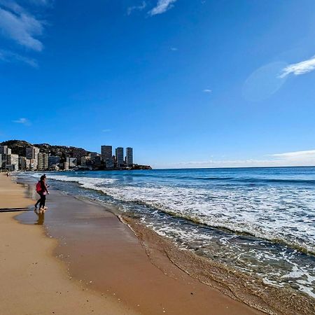 Las Arenas Sea Front Apartments Benidorm Buitenkant foto