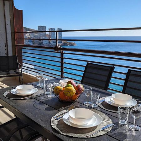 Las Arenas Sea Front Apartments Benidorm Buitenkant foto