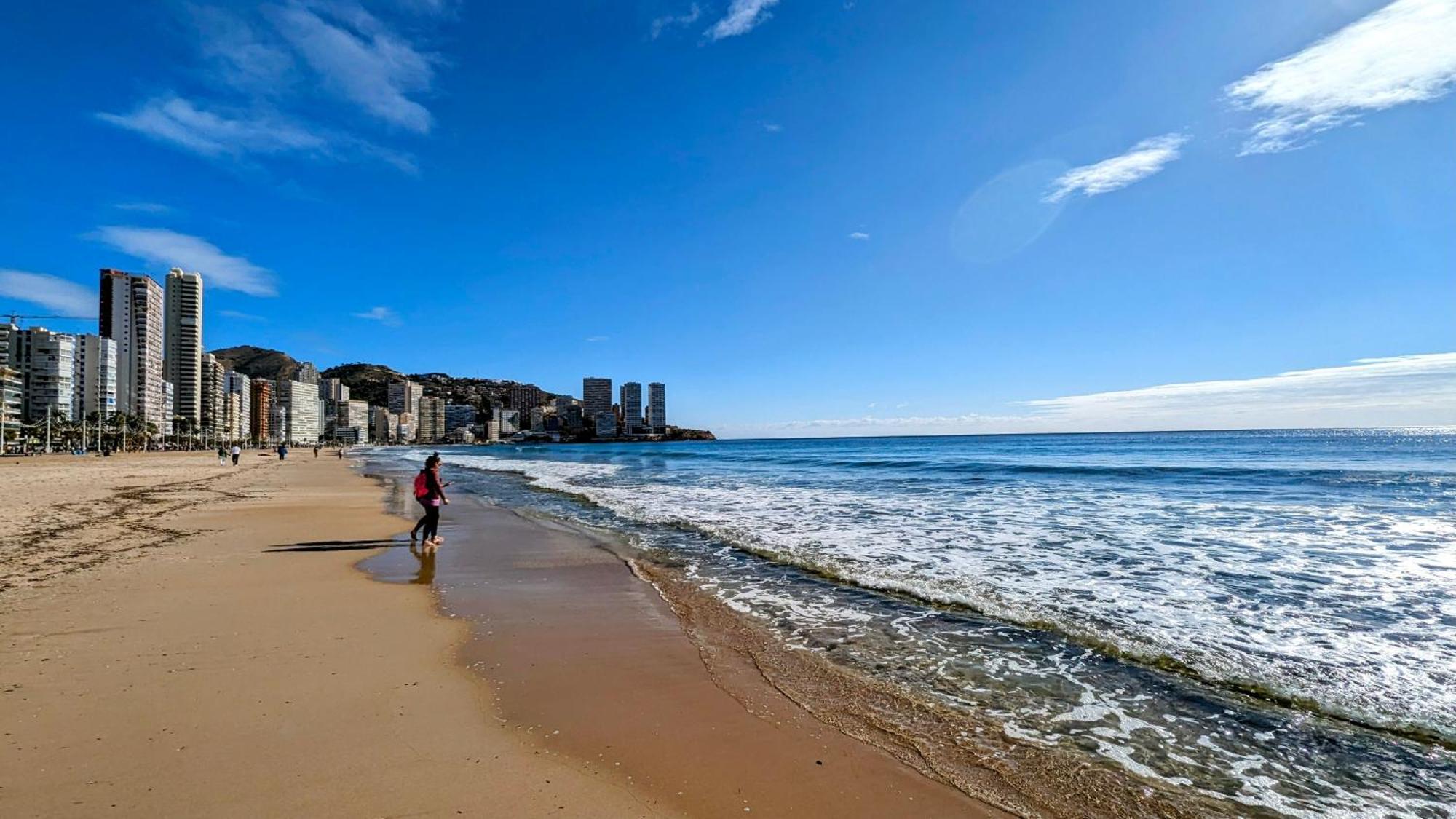 Las Arenas Sea Front Apartments Benidorm Buitenkant foto