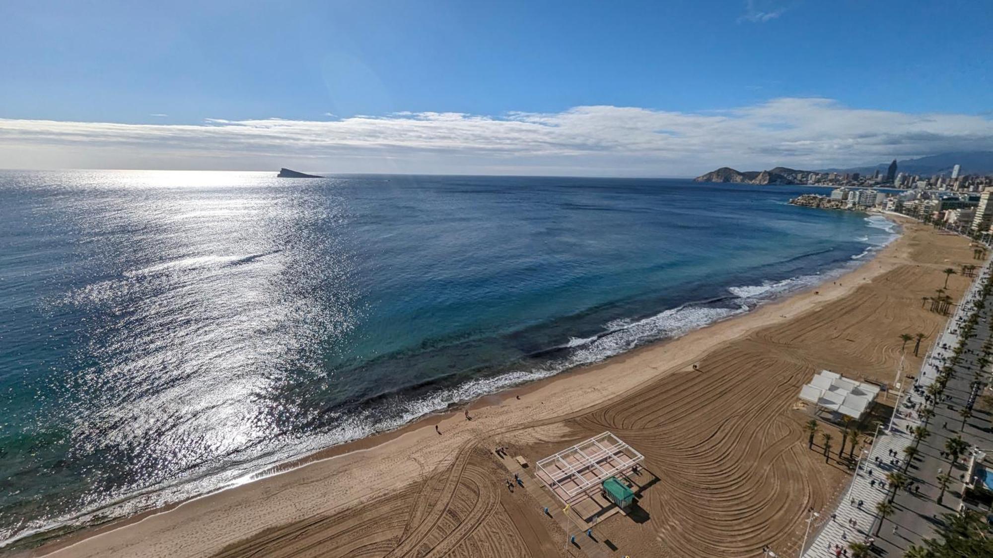 Las Arenas Sea Front Apartments Benidorm Buitenkant foto