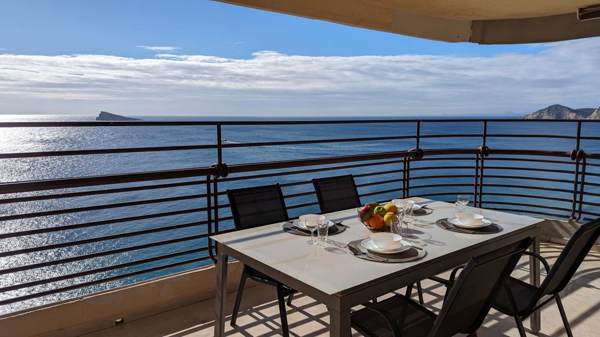 Las Arenas Sea Front Apartments Benidorm Buitenkant foto