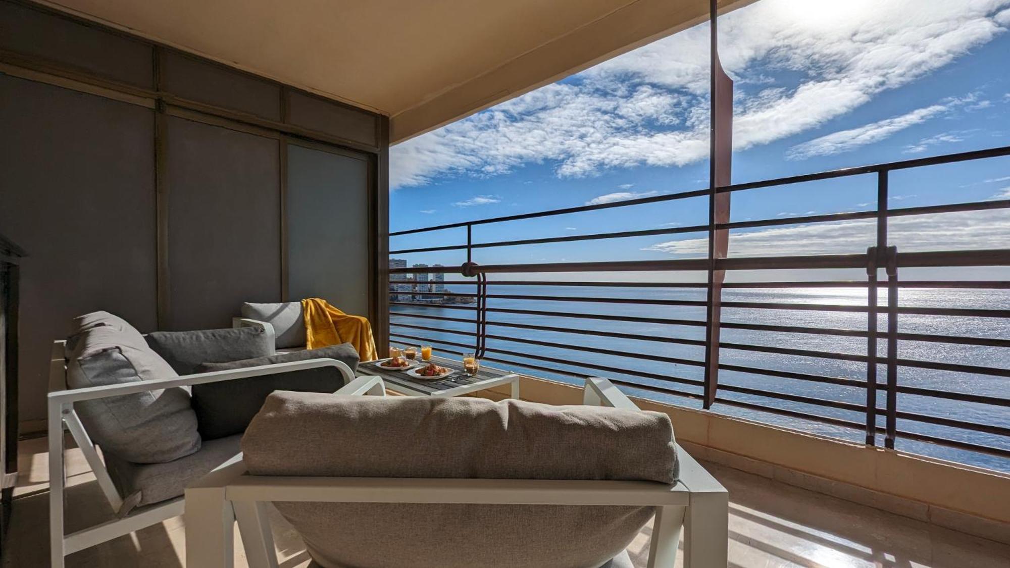 Las Arenas Sea Front Apartments Benidorm Buitenkant foto