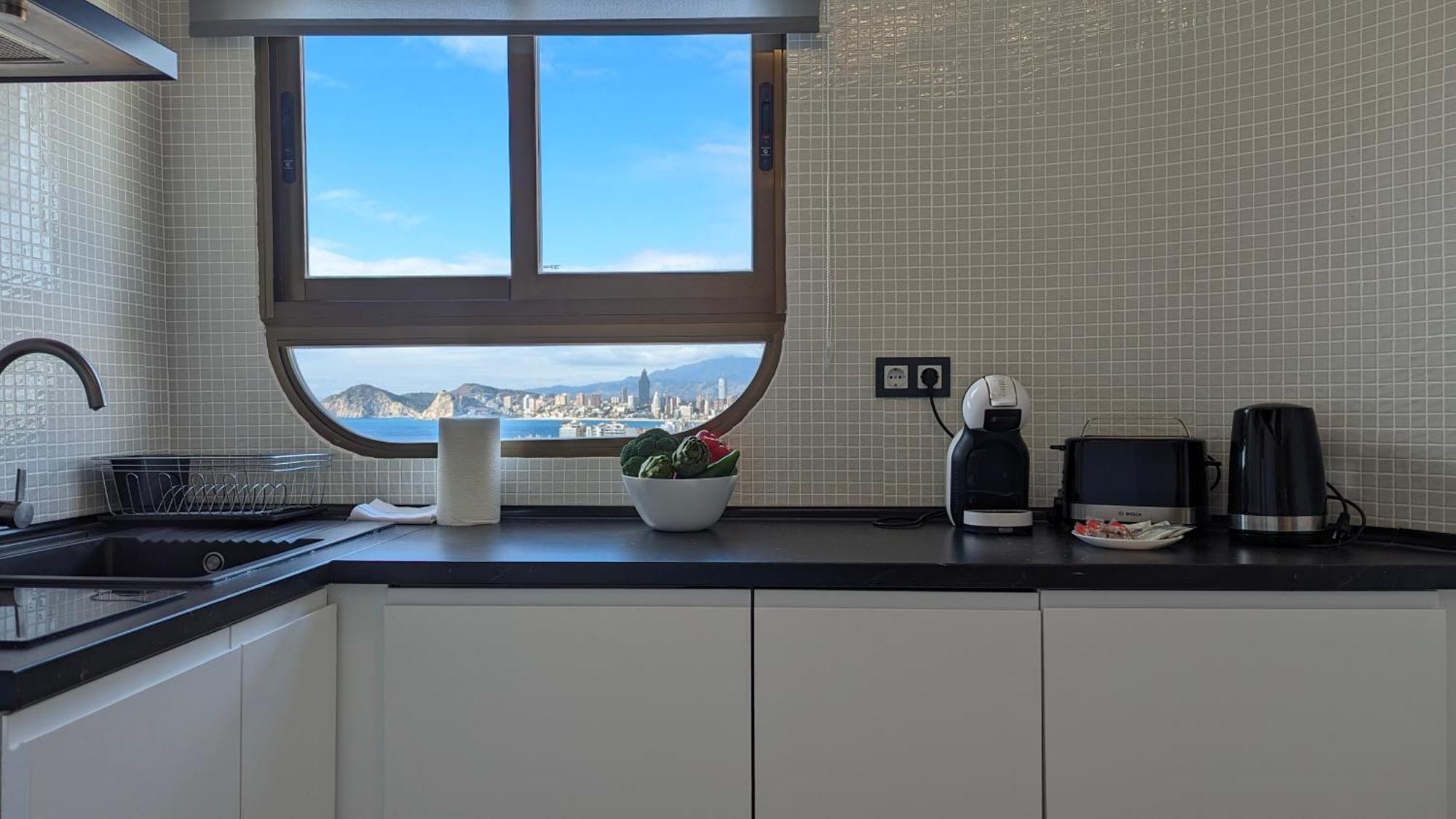 Las Arenas Sea Front Apartments Benidorm Buitenkant foto
