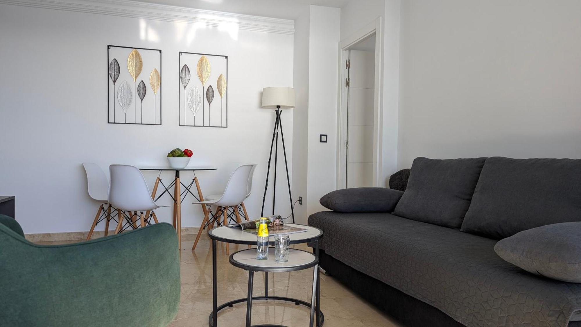 Las Arenas Sea Front Apartments Benidorm Buitenkant foto